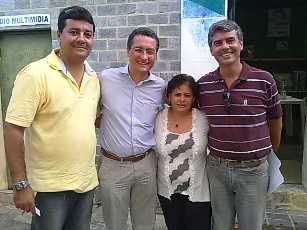 São Domingos – Rui Costa garante que pedidos do PT serão atendidos e Wagner irá ao palanque de Bando