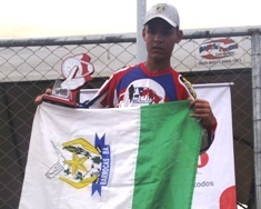 Barroquense vence etapa do Campeonato Brasileiro de Bicicross em João Pessoa-PB