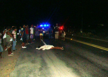 Homem é morto por atropelo quando se dirigia para hospital para visitar mulher e filho