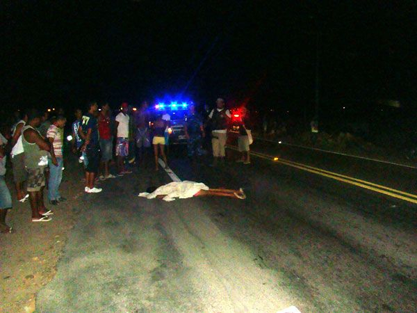 Homem é morto por atropelo quando se dirigia para hospital para visitar mulher e filho