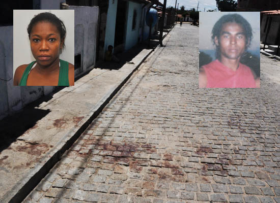 Mulher mata companheiro a facadas em Coité