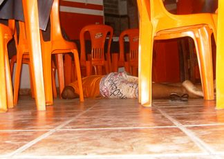 Serrinha: Jovem é assassinado a tiros dentro do próprio restaurante às margens da BR 116