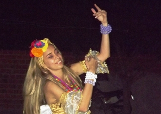 Coiteense que representou a Bahia no Miss Surda Brasil é recepcionada ao voltar de Fortaleza