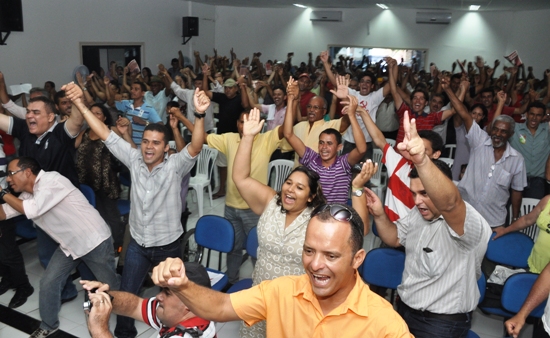 encontro regional do pt em tucano - 11