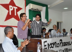 encontro regional do pt em tucano - 4