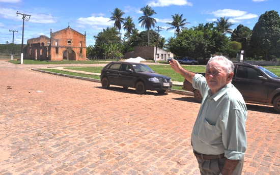 Itanagra – Ex-combatente da 2ª guerra que reformar igreja