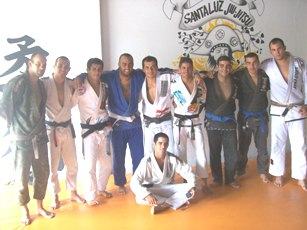 Seminário de Jiu Jitsu em Santaluz abordou novas técnicas