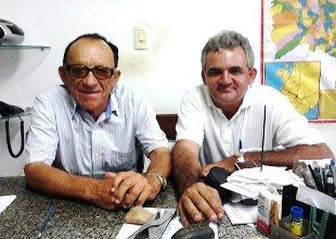 Valente:Nenenzinho apoia pré candidato escolhido pelo prefeito Ubaldino Amaral
