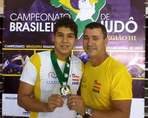 Judoca coiteense fica em 3º no sub 17 do Brasileiro
