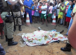 Tiro acidental mata agricultor em Mirangaba