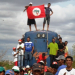 MST volta a bloquear ferrovia