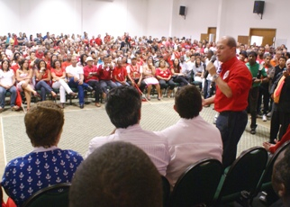 Joseildo mostra sua força no lançamento de sua pré candidatura a prefeito de Alagoinhas