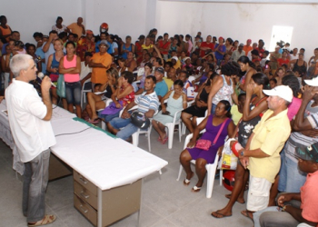 Sindicato reúne trabalhadores para discutir a estiagem que castiga o município