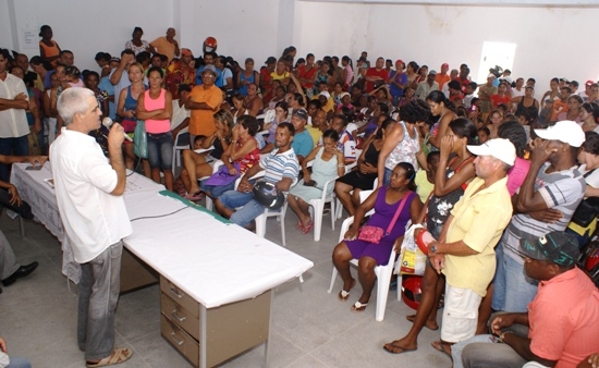 Sindicato reúne trabalhadores para discutir a estiagem que castiga o município