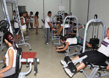 Super Aprovado inaugura academia de musculação – VEJA O ÁLBUM DE FOTOS