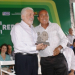 Presidente da Unicafes/Ba reconhece apoio à agricultura familiar e homenageia o governador Jaques Wagner