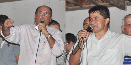 Valente – Ubaldino indica Zenobio e Marcos Adriano como pré-candidatos a prefeito e vice