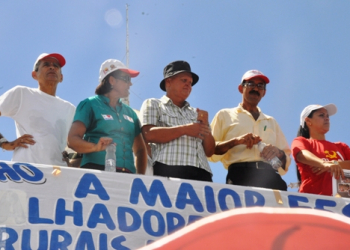 STTR realiza festa do trabalhador, reivindicando mais segurança, apoio para o combate de seca e apresentou pré-candidatos