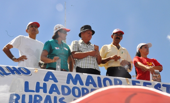 STTR realiza festa do trabalhador, reivindicando mais segurança, apoio para o combate de seca e apresentou pré-candidatos