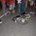 Dois ocupantes de uma moto morrem ao colidir com cavalo em Valente