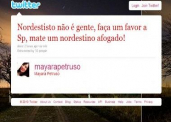 Universitária preconceituosa é condenada a mais de um ano e cinco meses de prisão