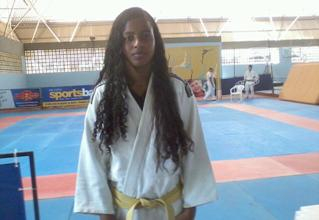 Judoca coiteense é campeã da seletiva Bahia e vai participar do Brasileiro no Espirito Santo