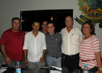 Na presença de Tom Araújo, DEM lança Dida como pré-candidato a prefeito de Várzea da Roça