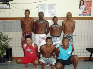 Sete suspeitos de assaltos a residências, tráfico de drogas e armas são presos em Riachão do Jacuípe