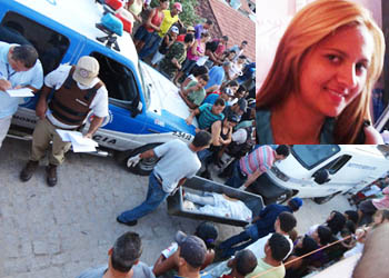 Estudante é morta com cinco tiros em Campo Formoso