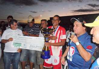 Internacional do Sítio Novo ganha Campeonato Rural de São Domingos