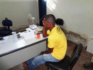 Acusado de matar grávida em Santa Bárbara foi detido dentro de ônibus