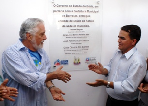 Governador Wagner de volta a Barrocas participará de inauguração em Alambique