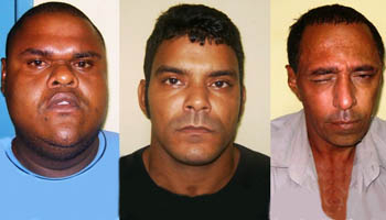 CETO e Polícia Civil prende em Serrinha três assaltantes do Bradesco expresso Teofilândia