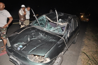 Coité: carro atropela e mata cavalo no “Ponto do Feitiço”