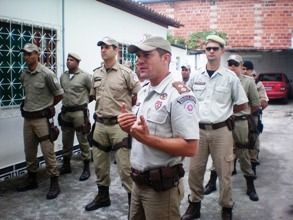 4º Pelotão PM/Santaluz inicia Campanha de Conscientização no Trânsito