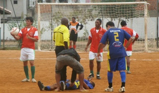 Serrinha – A zebra pastou na Arena Urbana na décima rodada da X Copa Masters