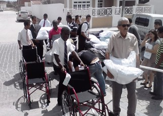 Igreja de Jesus Cristo dos Santos dos Últimos Dias faz doação de material ao Hospital Regional