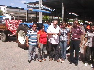 São Domingos: Comunidade de Lagoa Coberta é beneficiada com patrulha agrícola