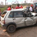 Acidente envolvendo dois Fiat Uno deixa um morto em Feira de Sanatna