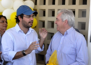 Nos 27 anos de Nordestina Otto Alencar atende pedido de Gildásio Penedo e autoriza o asfalto da estrada que liga  Mari/Marizinho