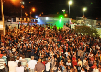 Santaluz I – Prefeitura inaugurou cinco obras no Povoado de Nova Campina no valor de R$ 600 mil