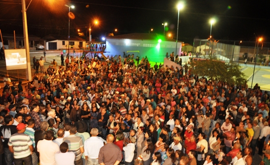 Santaluz I – Prefeitura inaugurou cinco obras no Povoado de Nova Campina no valor de R$ 600 mil