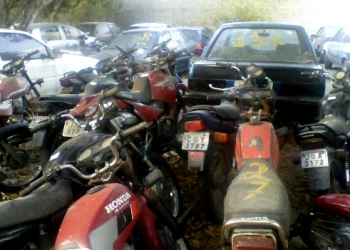 26ª CIRETRAN/Coité realizará leilão de veiculos e sucatas no dia 1º de junho