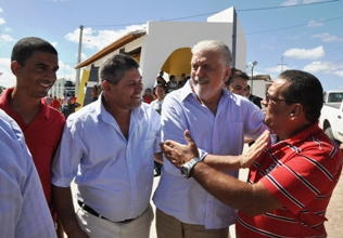 Retirolândia – Noé convida governador para convenção do PCdoB