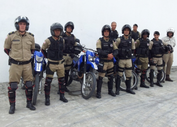 16º Batalhão PM de Serrinha cria o Pelotão de Motos “Carcará”