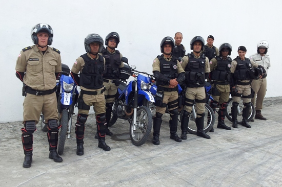 16º Batalhão PM de Serrinha cria o Pelotão de Motos “Carcará”