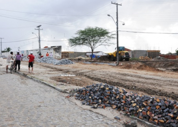 Santaluz – Serão investidos quase R$ 2 milhões em complexo de obras na Praça do Saber