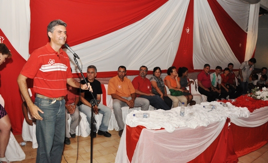 PT de São Domingos realiza encontro e apresenta pré candidatos a prefeito e vereador