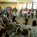 Professores decidem pela manutenção da greve e recebem apoio de um grupo de alunos