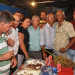 Durante tradicional festa de 1º de maio em comunidade, cinco vereadores declaram apoio a Jorge Andrade